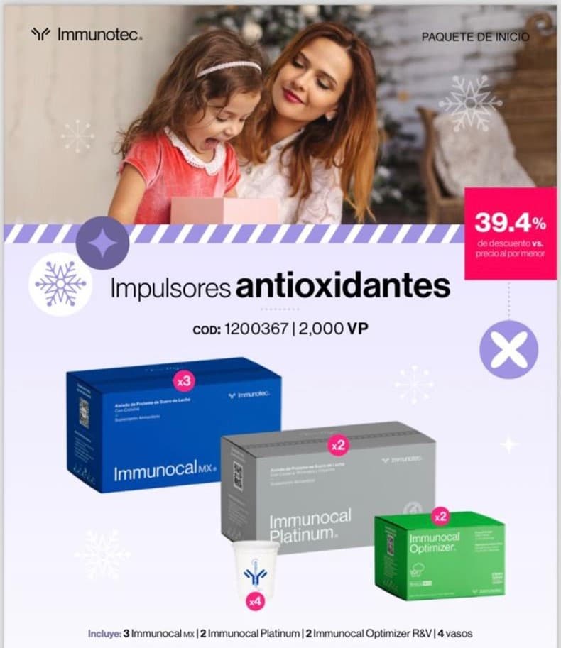 Producto Immunocal